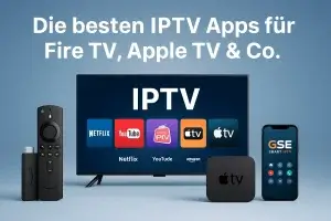 De beste IPTV-appene for Fire TV, Apple TV og Co. – 2025 Übersicht mit troverdige streaming-apper